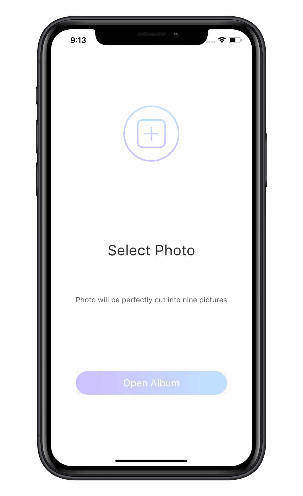 9Cut：Cut nine pictures with one click