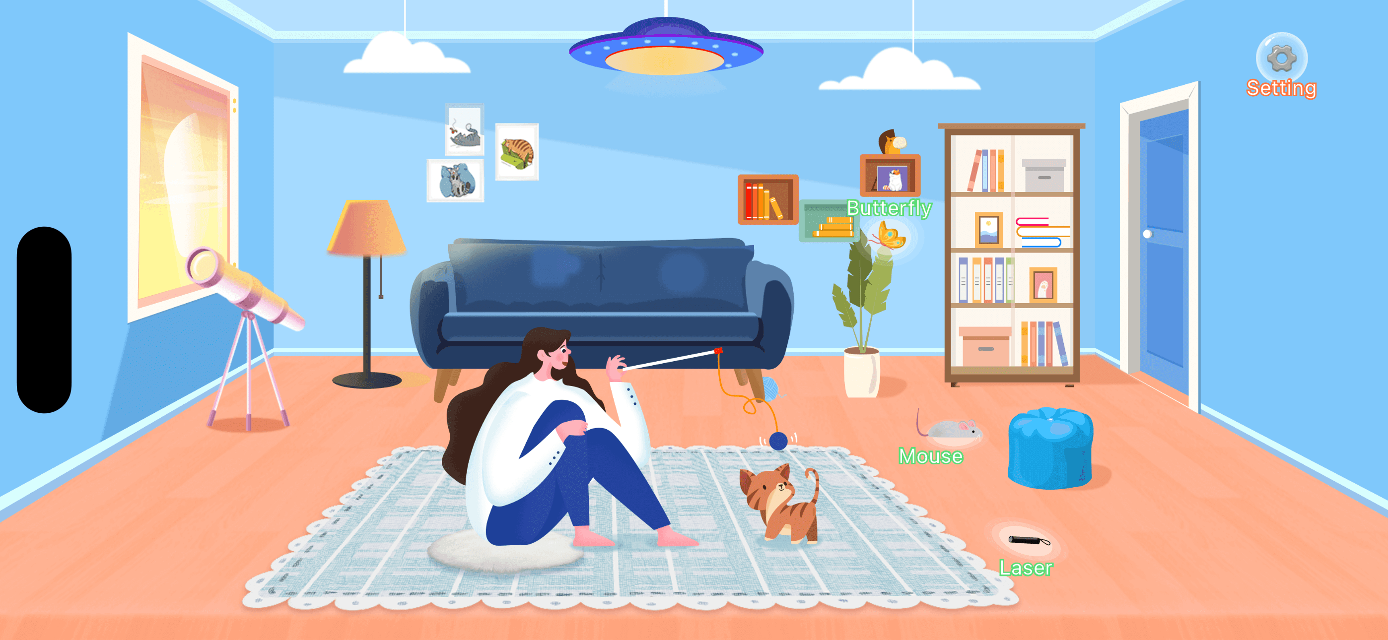 Cat Game app screenshot